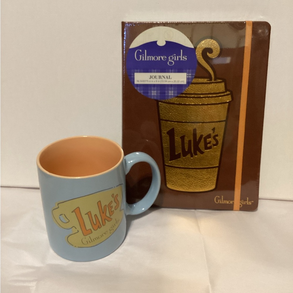 Gilmore Girls Luke's Mug and Journal Set
